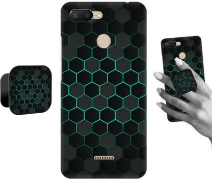 TaffyNotes Back Cover for Mi Redmi 6