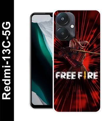 MD CASES ZONE Back Cover for Redmi 13C 5G / 23124RN87I game free fire Joker Mobile Back Cover