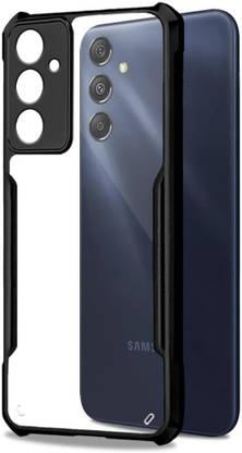 Phone Case Cover Pouch for Samsung Galaxy A05s black/transparent