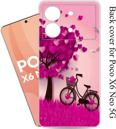 PrintKaver Back Cover for Poco X6 Neo 5G Back Cover