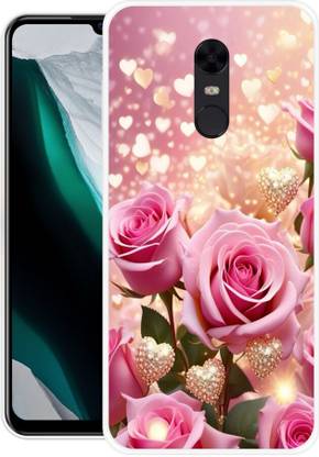 INDIALAND Back Cover for Mi Redmi Note 5
