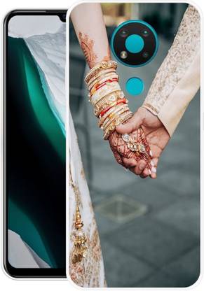SHIVKUDI Back Cover for Nokia 3.4