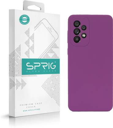 Sprig Liquid Silicone Back Cover for SAMSUNG Galaxy A73 5G, Samsung A73 5G, A73 5G, Galaxy A73 5G