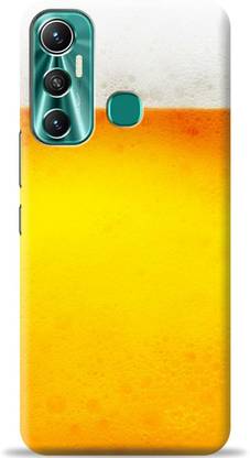 Crafter Back Cover for Infinix Hot 11