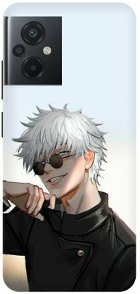 Vinsmoke Back Cover for Poco M5 Gojo, Anime, Gojo Satoru, Jujutsu kaisen, Gojo Cover381