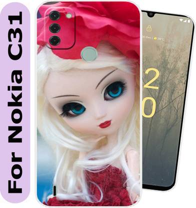 SmartGoldista Back Cover for Nokia C31