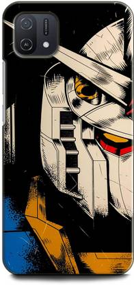 INDICRAFT Back Cover for OPPO A16e KMIILIY, GUNDAM, VECTOR, GAME, CARTOON, ART