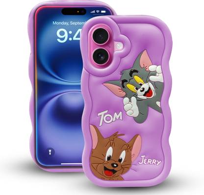 gadvik Back Cover for Apple iPhone 16 Plus