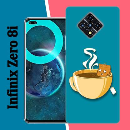 kridha Back Cover for Infinix Zero 8i