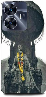 ORBIQE Back Cover for Vivo Y02 SHIVAJI, CHATRAPATI SHIVAJI MAHARAJ, INDIAN KING
