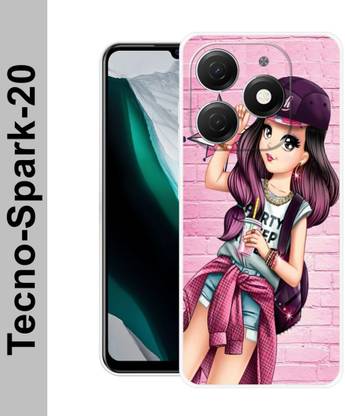 Shivaanshi Back Cover for Tecno Spark 20