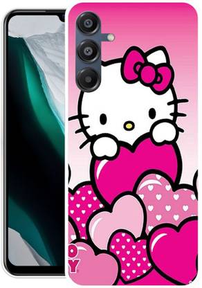 iprinto Back Cover for SAMSUNG Galaxy A16 5G, SM-A166P Hello Kitty Printed Back Cover