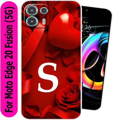 Hostprint Back Cover for Motoo Edge 20 Fusion (5G)