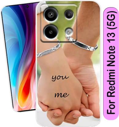 Goldista Back Cover for Redmi Note 13 5G, Mi Note 13 5G