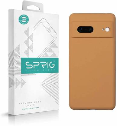 Sprig Liquid Silicone Back Cover for GOOGLE PIXEL 7, Google Pixel 7, Pixel 7