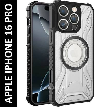 Infinite Case Back Cover for Apple iPhone 16 Pro