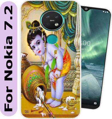 SmartGoldista Back Cover for Nokia 7.2