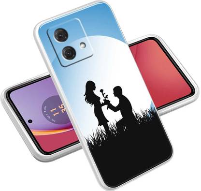 Vascase Back Cover for Motorola G84 5G