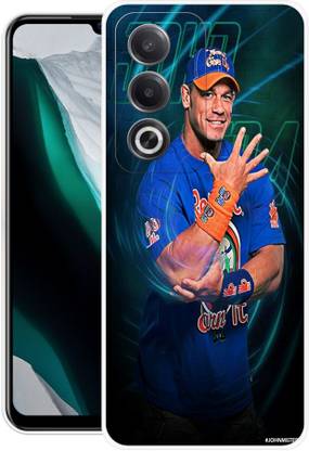 INTELLIZE Back Cover for OPPO A3 Pro 5G JOHN CENA, WWE, BODYBUILDER, WRESTLEMANIA, WRESTLER