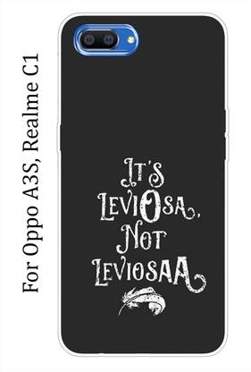 OPPO A3s, Realme C1 Silicon Back Cover