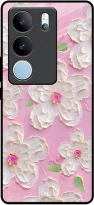 QRIOH Glass Back Cover for Vivo V29 5G