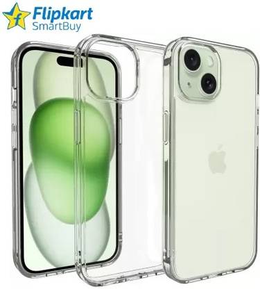 Flipkart SmartBuy Back Cover for APPLE iPhone 15 Plus, iPhone 15 Plus