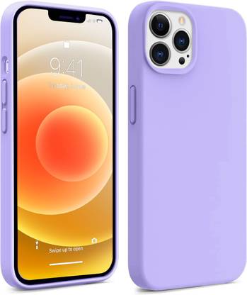 MobiLooks Back Cover for Apple iPhone 15 Pro Max, Original Liquid Silicone Logo Embossed Case