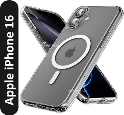 Infinite Case Back Cover for Apple iPhone 16