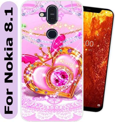 Cooldone Back Cover for Nokia 8.1