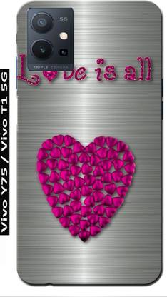 BIVAX Back Cover for VIVO T1 5G / VIVO Y75