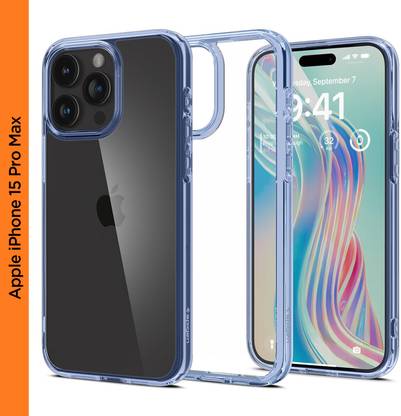 Spigen Ultra Hybrid Back Cover for Apple iPhone 15 Pro Max