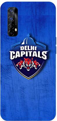 ADZIRE Back Cover for realme Narzo 20 Pro, RMX2161, DELHI, CAPITALS, IPL, TEAM, LOGO