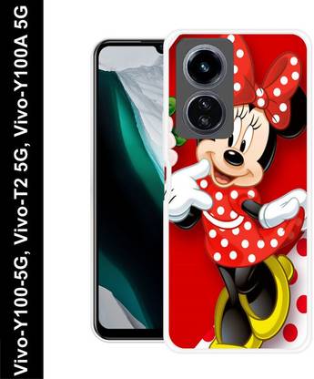 DEVLIYACASE Back Cover for Vivo Y100 5G, MICKEY MOUSE, DISNEY, CARTOON, CLUBHOUSE, COMIC