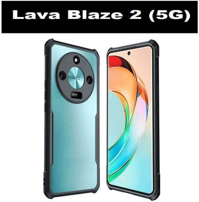 INSTYLE Back Cover for Lava Blaze 2 5G
