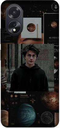 INTELLIZE Back Cover for OPPO A38 HARRY POTTER, HOGWARTS, HARRY POTTER LOGO, DANIEL RADCLIFFE