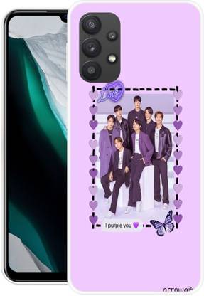 VS PRINT LINK Back Cover for Samsung Galaxy A13 4G,SM-A135FZKJINS, BTS,bts,BTS army,BTS Love,bts singers Printed