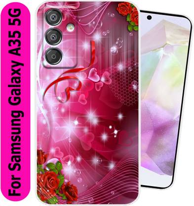 Cooldone Back Cover for Samsung Galaxy A35 5G