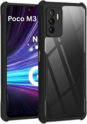 Fablue Back Cover for Poco M3