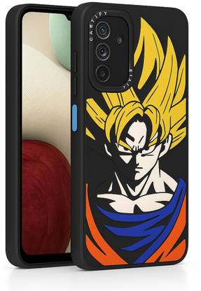 Casetify Back Cover for Samsung A35 With Goku Anime