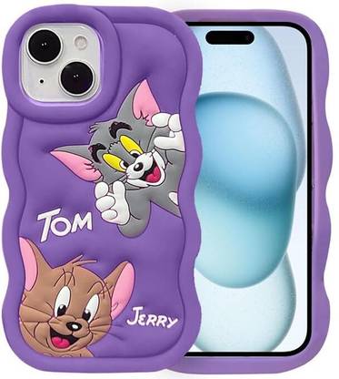 Jape Back Replacement Cover for Apple iPhone 15