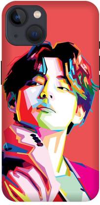 Vinsmoke Back Cover for Iphone 13 BTS, BTSV, Kimtaehyung, BTSArmy