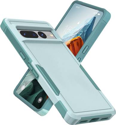 जैपर Back Cover Google Pixel 7A (Rugged Armor Case 360 Protection - Mint) के लिए
