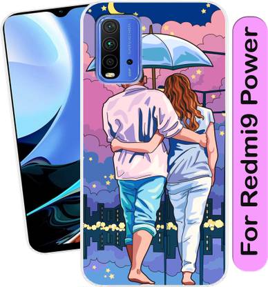 Cooltrend Back Cover for Redmi 9 Power, Mi 9 Power
