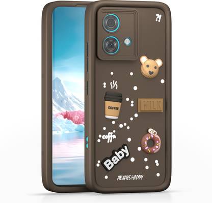 Pikkme Back Cover for Motorola Moto Edge 40 Neo 5G