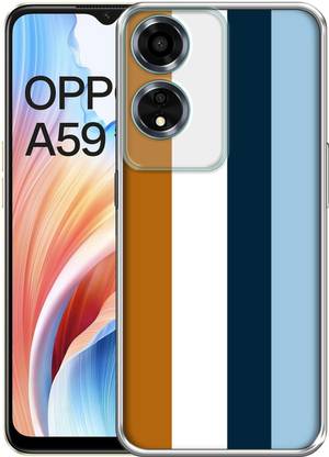 Casotec Back Cover for Oppo A59 5G