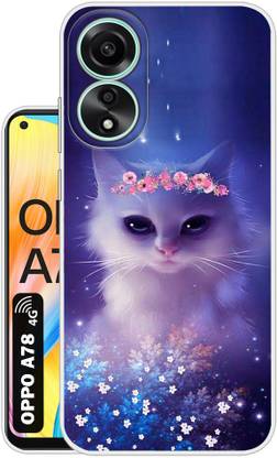 Case Club Back Cover for OPPO A78, OPPO A78 4G