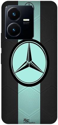 Royal Case Back Cover for Vivo Y22 MERCEDES-BENZ, LOGO, SYMBOL, PATTERN, DESIGN