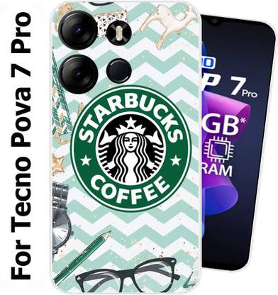 Hostprint Back Cover for Tecno Pova 7 Pro