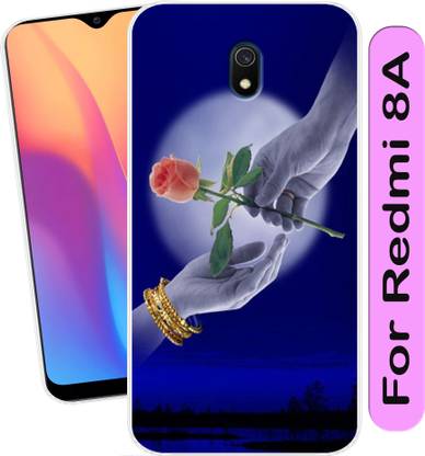 Cooltrend Back Cover for Redmi 8A, Mi 8A
