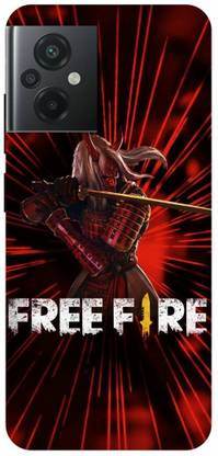FRONK Back Cover for POCO M5, MZB0CEZIN, FREE, FIRE, GAME, TEAM